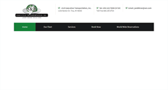 Desktop Screenshot of jandbtran.com